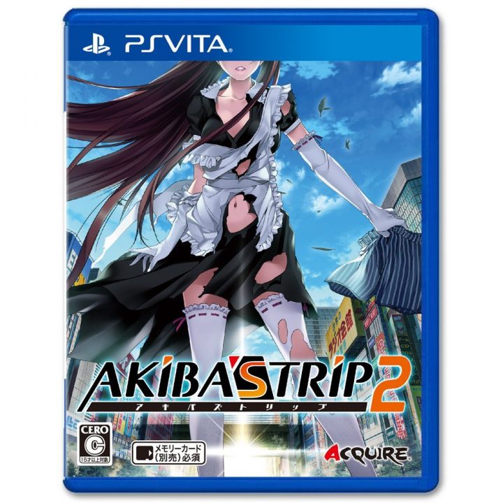 Akibas Trip Undead and Undressed Cover Art PS Vita JP