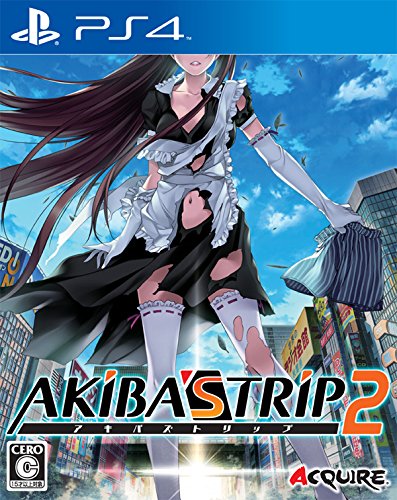 Akibas Trip Undead and Undressed Cover Art PS4 JP