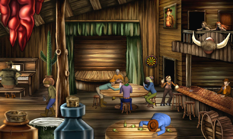 Al Emmo and the Lost Dutchmans Mine Screenshot 008