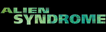 Alien Syndrome Logo 001