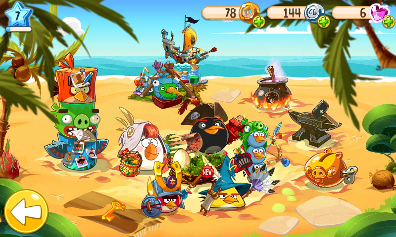 Angry Birds Epic Preview - Gameplay Footage For Angry Birds Epic - Game  Informer