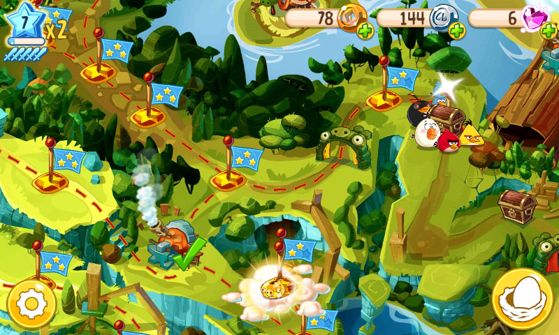 Angry Birds 'Epic' Leak Screen Shots Shows Turn-Based RPG Medieval