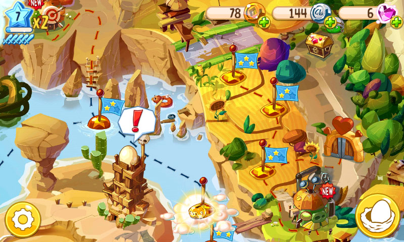 Angry Birds 'Epic' Leak Screen Shots Shows Turn-Based RPG Medieval