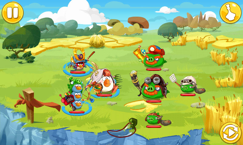 Angry Birds 'Epic' Leak Screen Shots Shows Turn-Based RPG Medieval