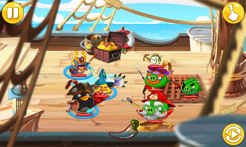 Angry Birds Epic Screenshot 009
