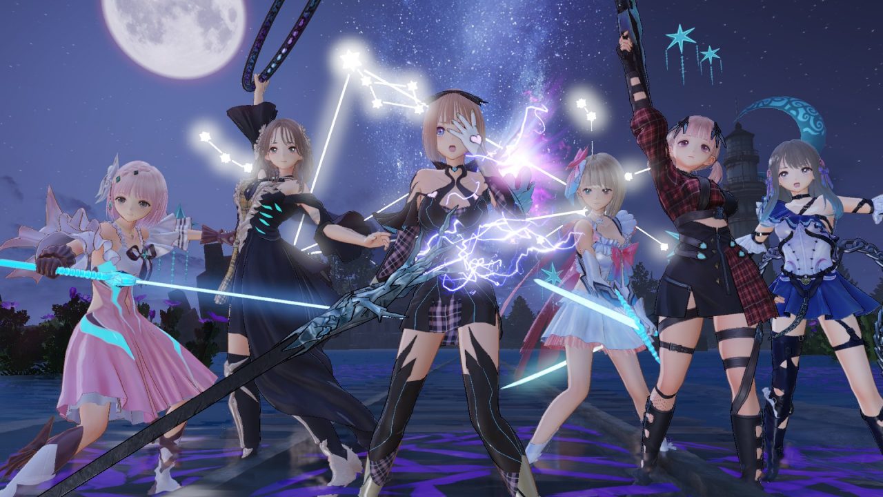 Blue Reflection Second Light Screenshot 110