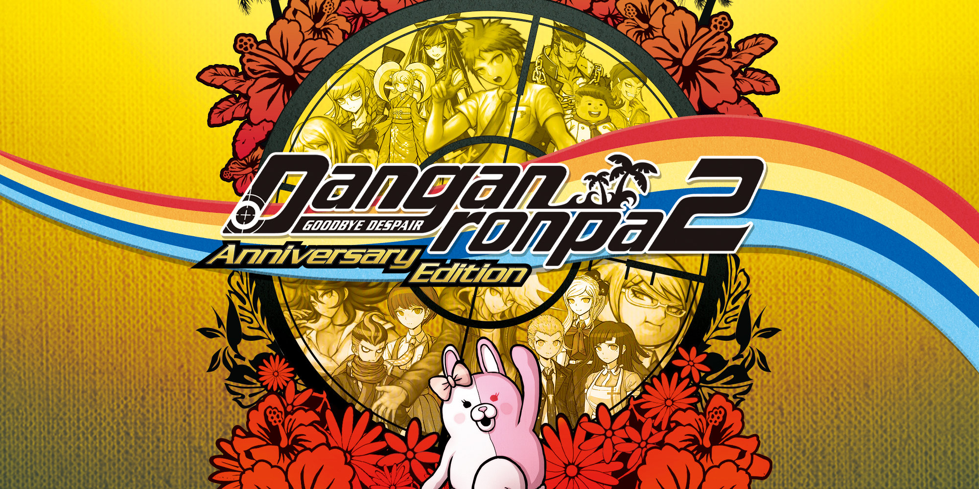 Danganronpa 2 Goodbye Despair Anniversary Edition Artwork 002