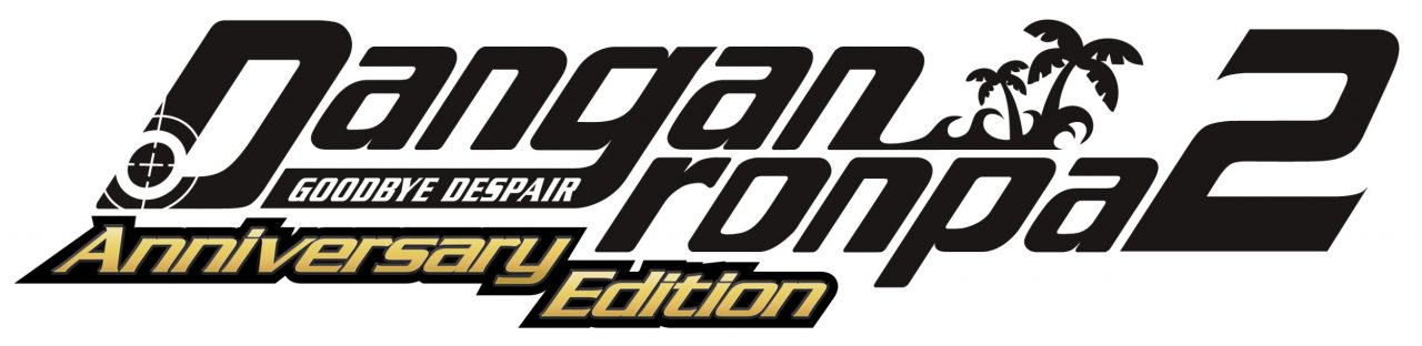 Danganronpa 2 Goodbye Despair Anniversary Edition Logo 001
