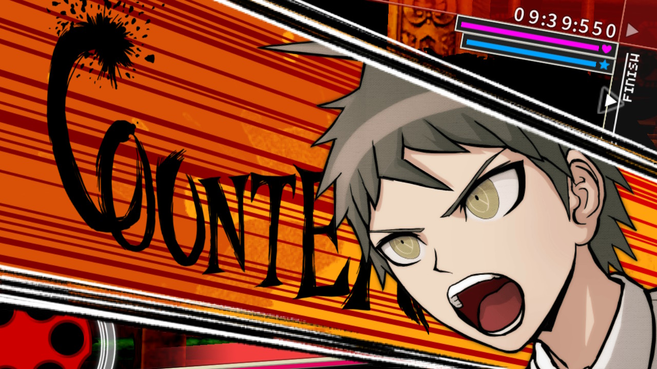 Hajime has a counter in Danganronpa 2: Goodbye Despair.