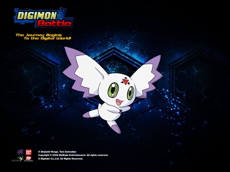 Digimon Battle Artwork 002