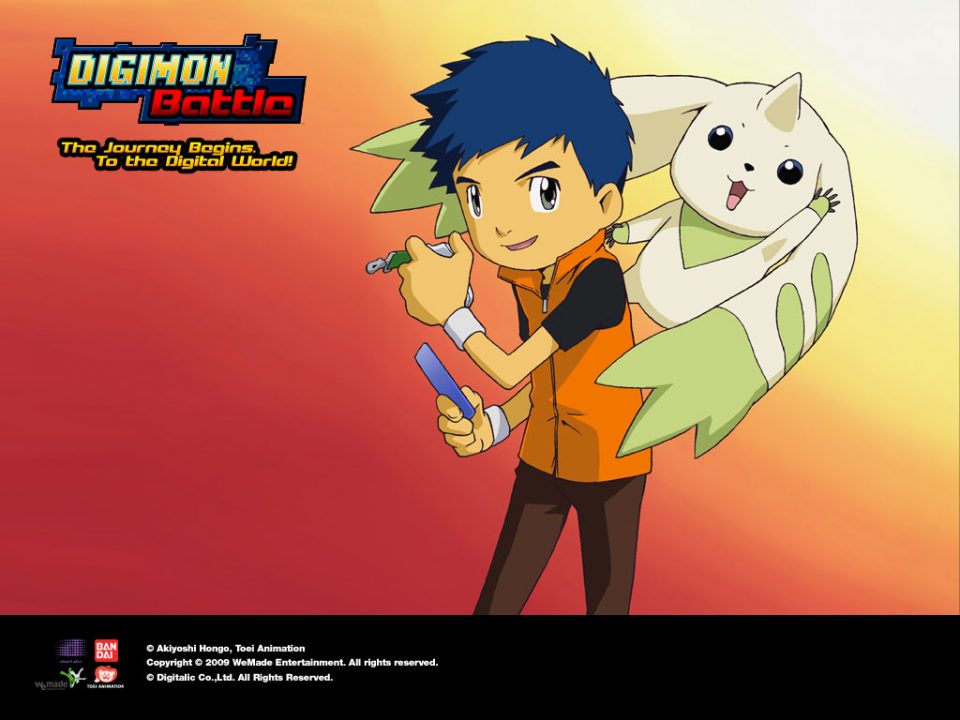 Digimon Battle Artwork 003