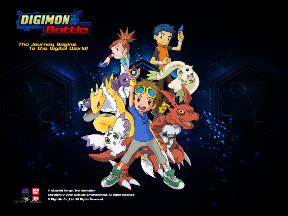 Digimon Battle Artwork 004