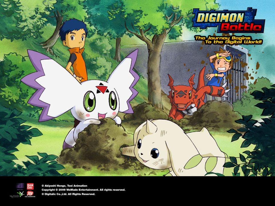 Digimon Battle Artwork 005