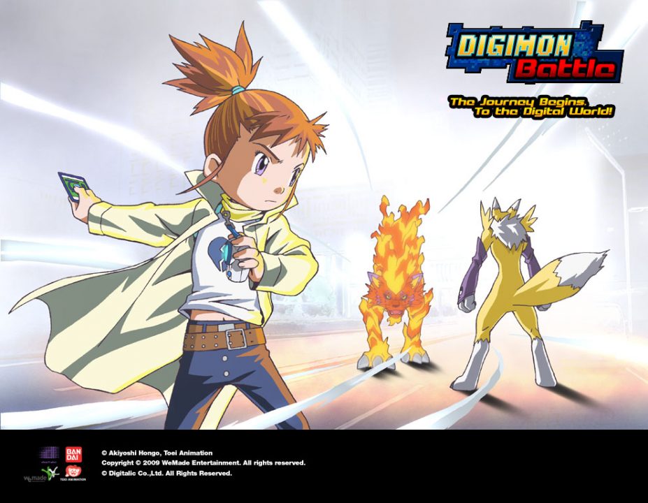 Digimon Battle Artwork 006
