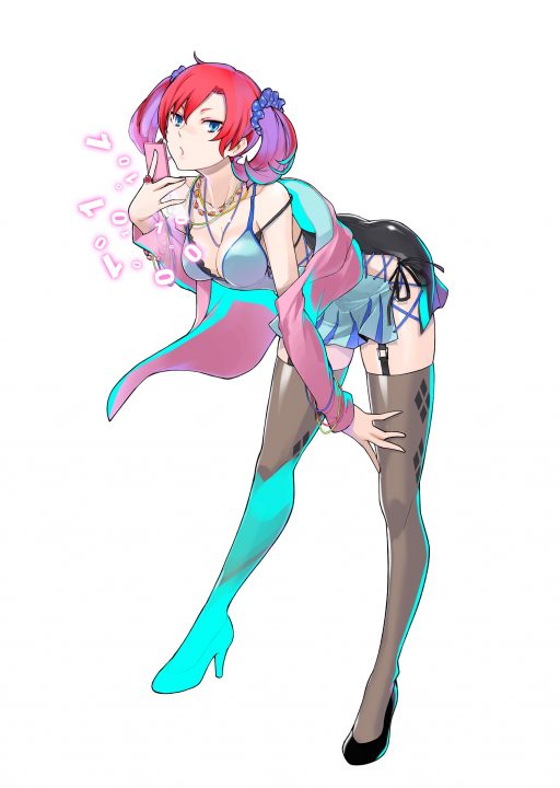 Digimon Story Cyber Sleuth Hackers Memory Artwork 012