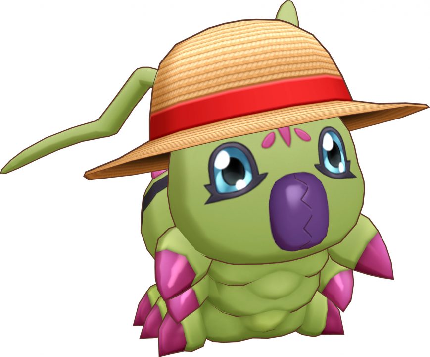 Digimon Story Cyber Sleuth Hackers Memory Artwork 015