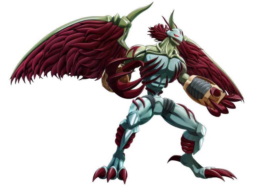 Digimon Story Cyber Sleuth Hackers Memory Artwork 025
