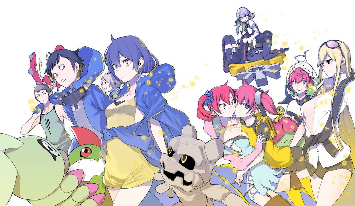 Digimon Story Cyber Sleuth Hackers Memory Artwork 029