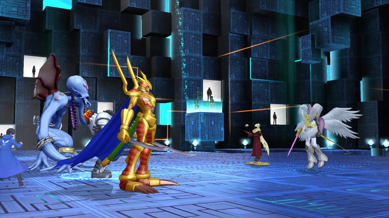 Digimon Story Cyber Sleuth Hackers Memory Screenshot 006