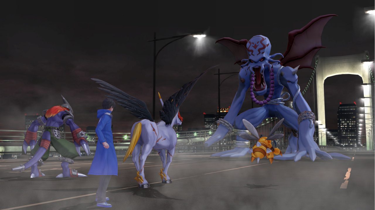 Digimon Story Cyber Sleuth Hackers Memory Screenshot 008