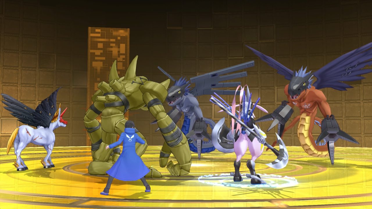 Digimon Story Cyber Sleuth Hackers Memory Screenshot 009