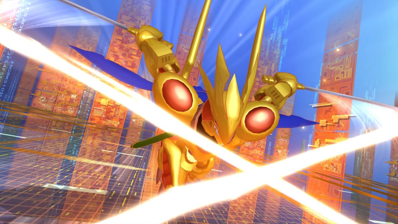 Digimon Story Cyber Sleuth Hackers Memory Screenshot 011