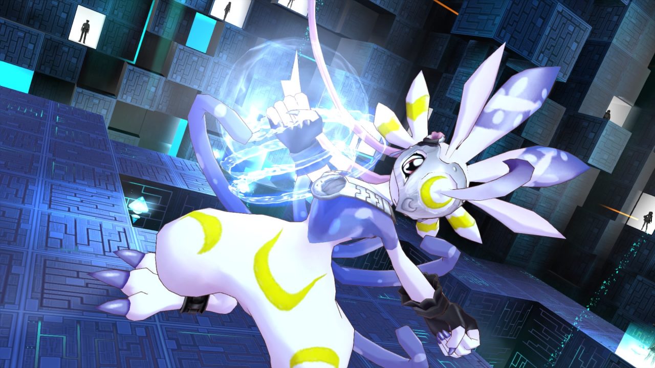 Digimon Story Cyber Sleuth Hackers Memory Screenshot 012