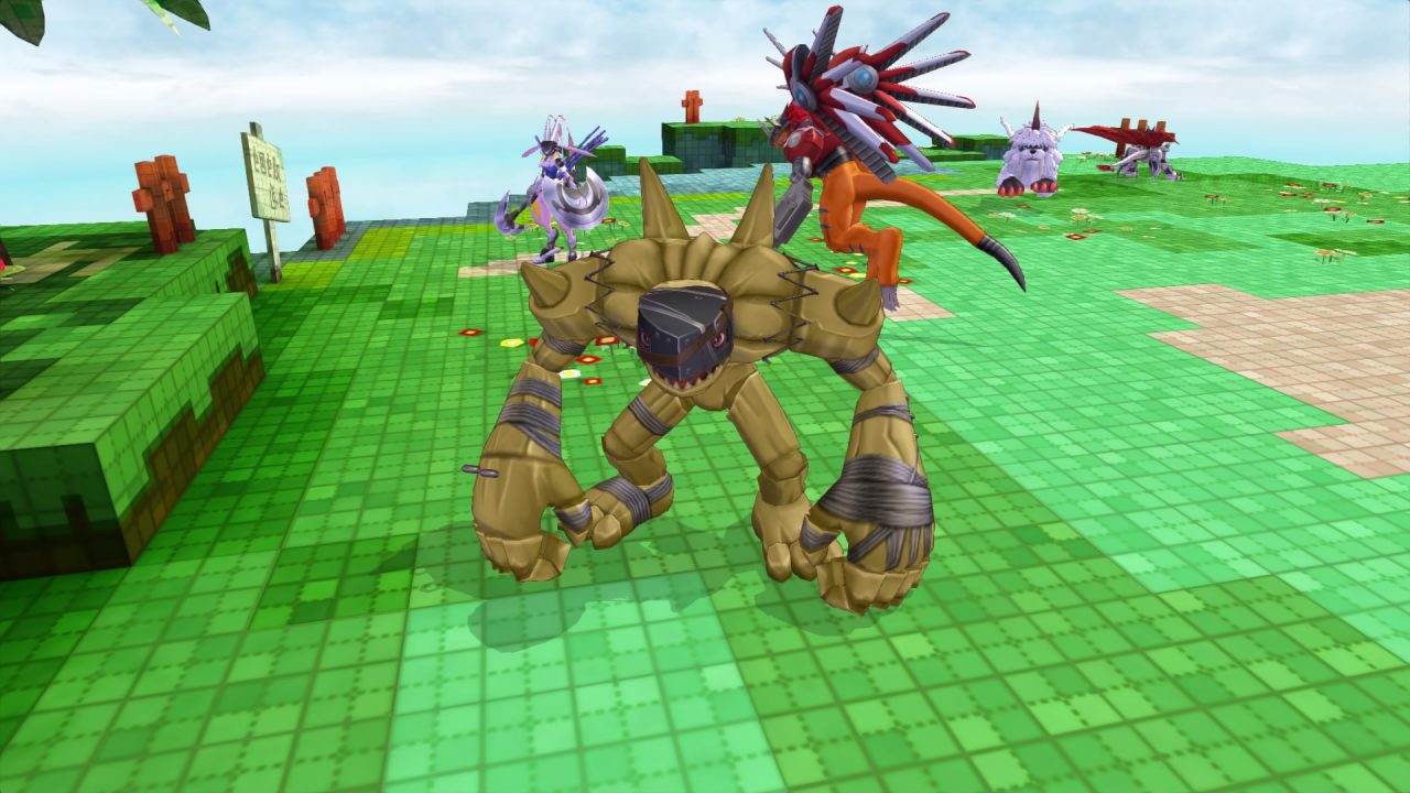 Digimon Story Cyber Sleuth Hackers Memory Screenshot 020
