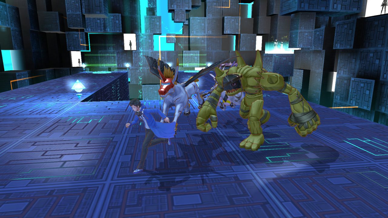 Digimon Story Cyber Sleuth Hackers Memory Screenshot 022