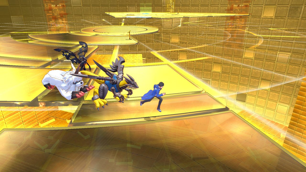 Digimon Story Cyber Sleuth Hackers Memory Screenshot 023