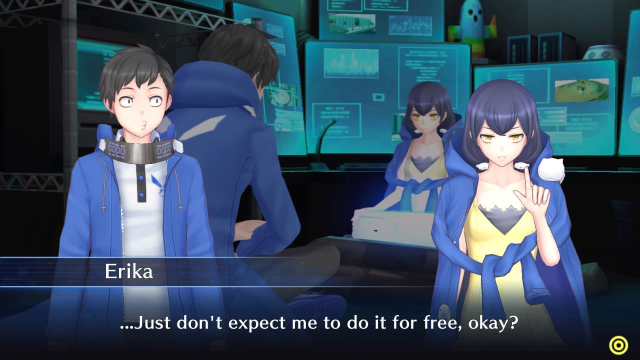 Digimon Story Cyber Sleuth Hackers Memory Screenshot 061