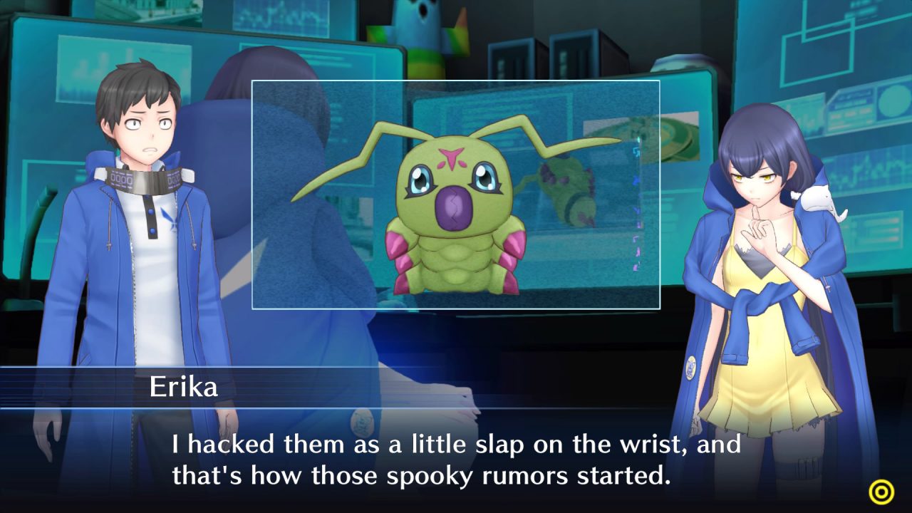 Digimon Story Cyber Sleuth Hackers Memory Screenshot 062