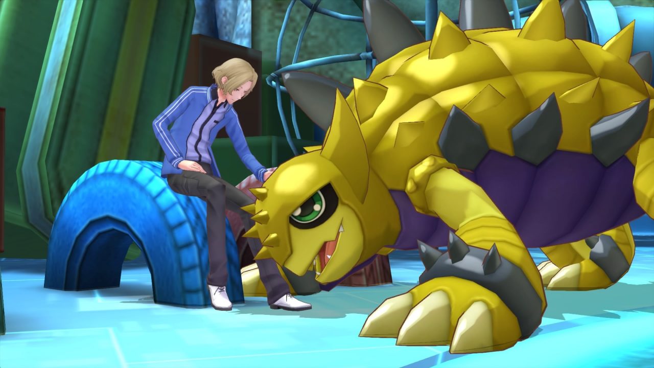 Digimon Story Cyber Sleuth Hackers Memory Screenshot 107