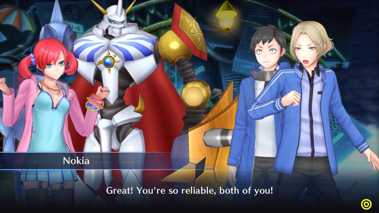 Digimon Story Cyber Sleuth Hackers Memory Screenshot 108