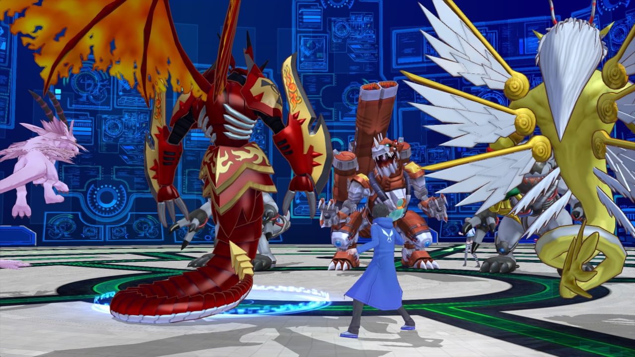 Digimon Story Cyber Sleuth Hackers Memory Screenshot 113