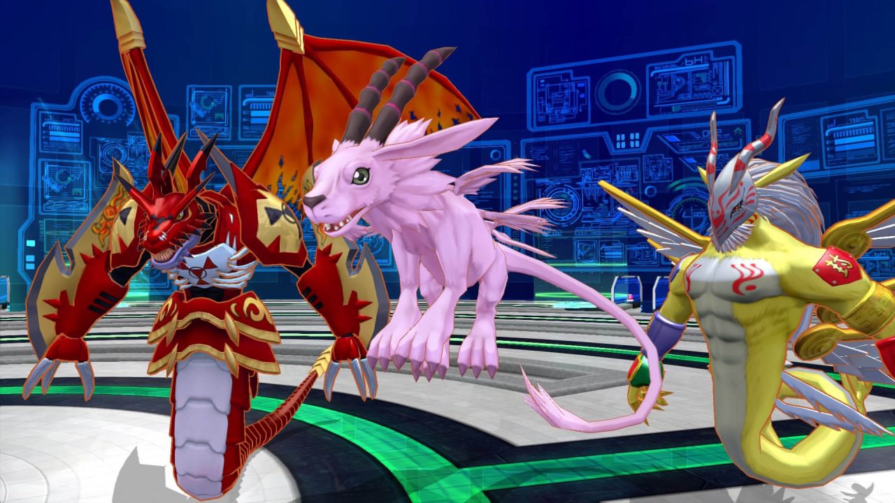 Digimon Story Cyber Sleuth Hackers Memory Screenshot 117