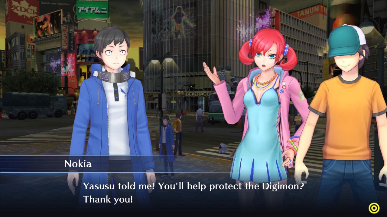 Digimon Story Cyber Sleuth Hackers Memory Screenshot 123