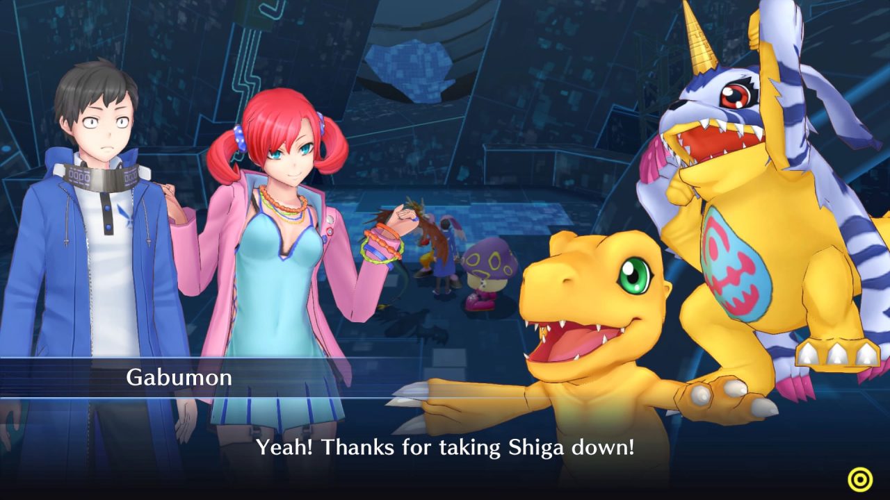 Digimon Story Cyber Sleuth Hackers Memory Screenshot 126