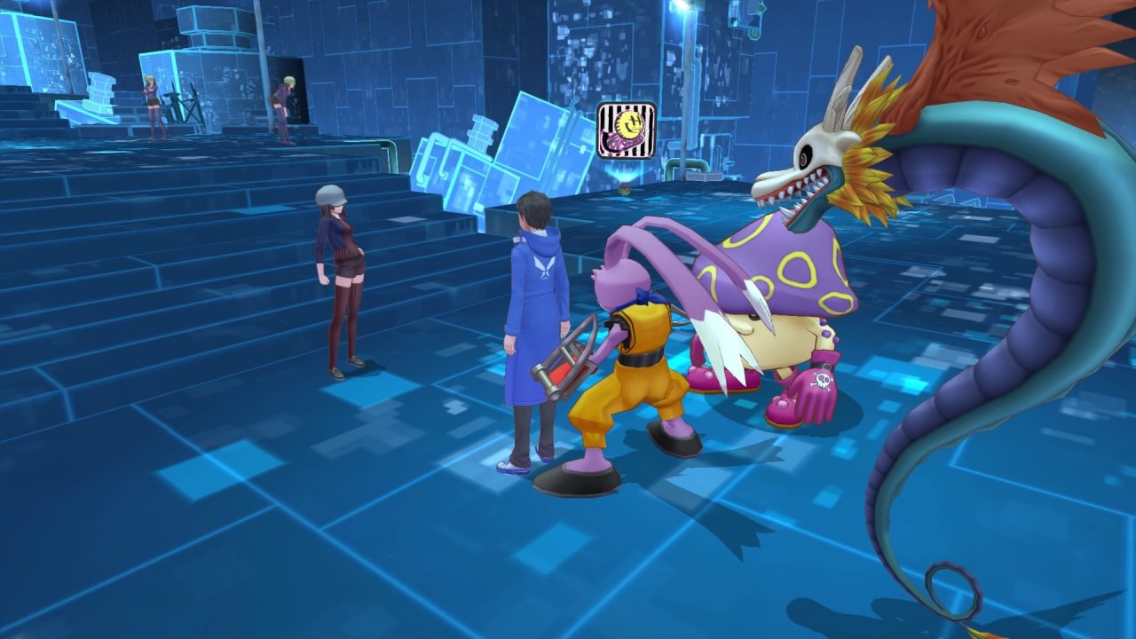 Digimon Story Cyber Sleuth Hackers Memory Screenshot 128