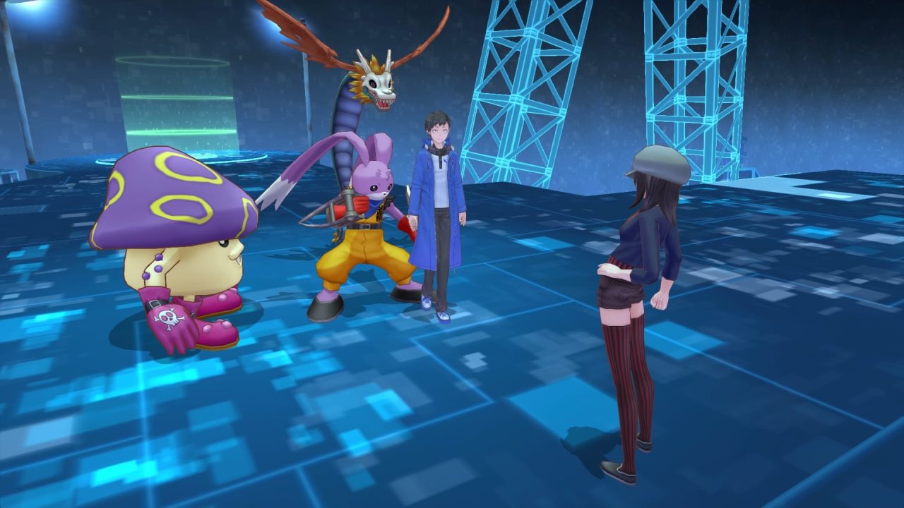 Digimon Story Cyber Sleuth Hackers Memory Screenshot 129