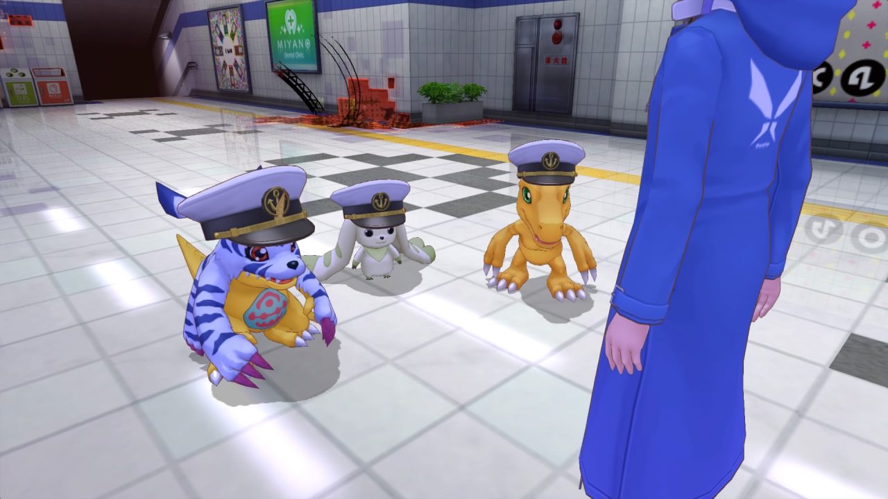 Digimon Story Cyber Sleuth Hackers Memory Screenshot 150