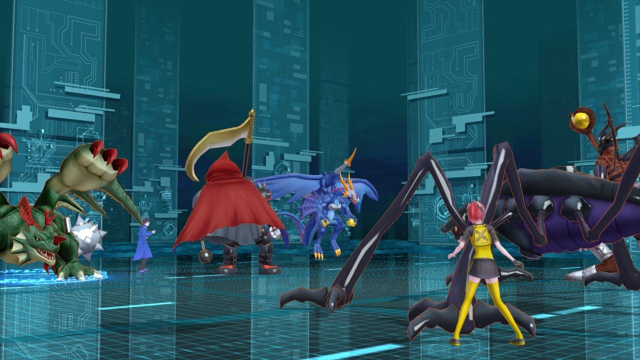 Digimon Story Cyber Sleuth Hackers Memory Screenshot 156