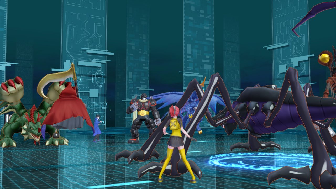 Digimon Story Cyber Sleuth Hackers Memory Screenshot 166