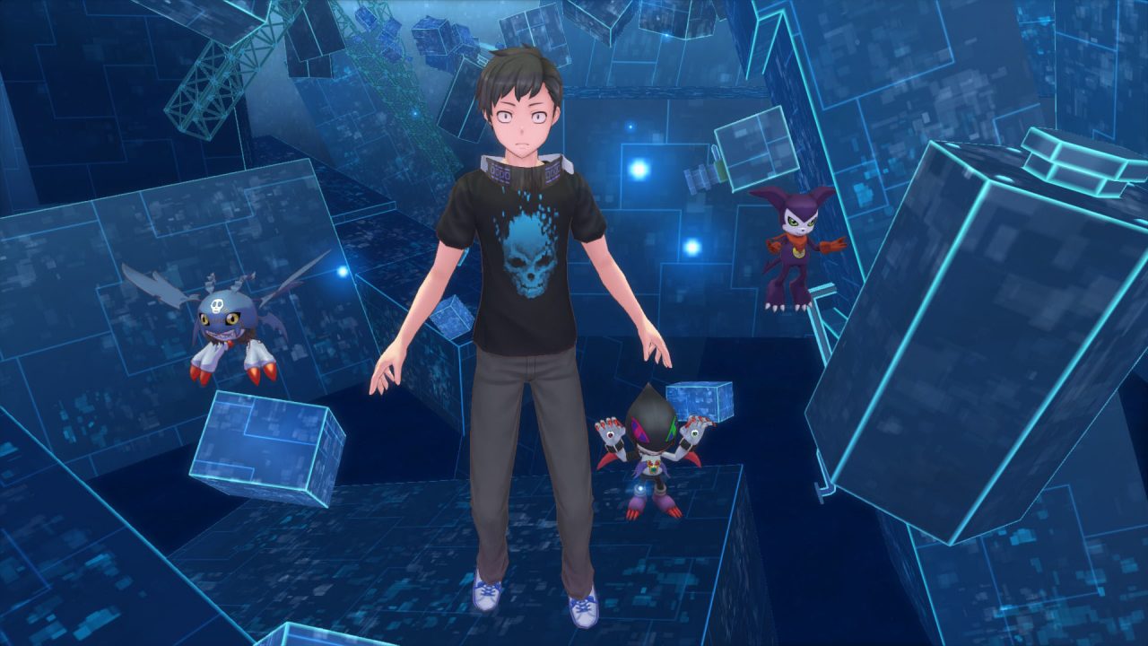 Digimon Story Cyber Sleuth Hackers Memory Screenshot 201