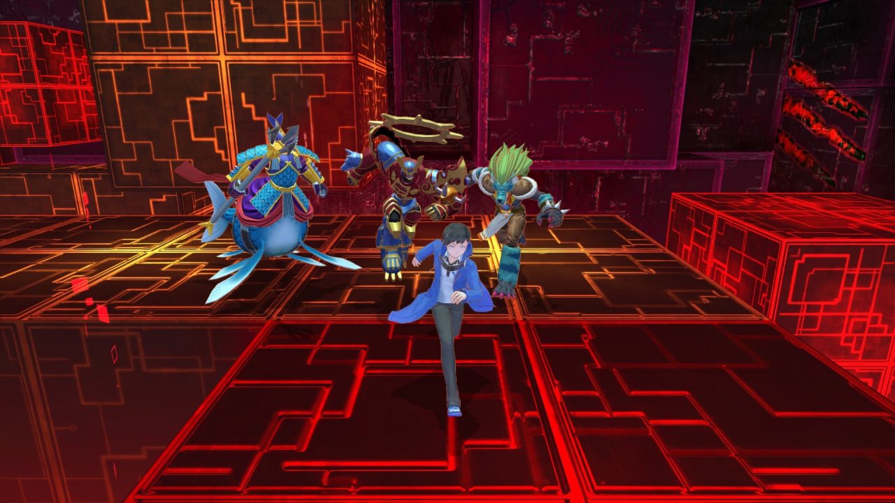Digimon Story Cyber Sleuth Hackers Memory Screenshot 223