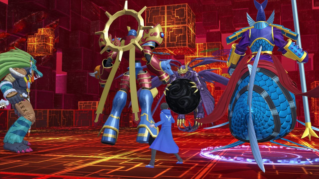 Digimon Story Cyber Sleuth Hackers Memory Screenshot 231