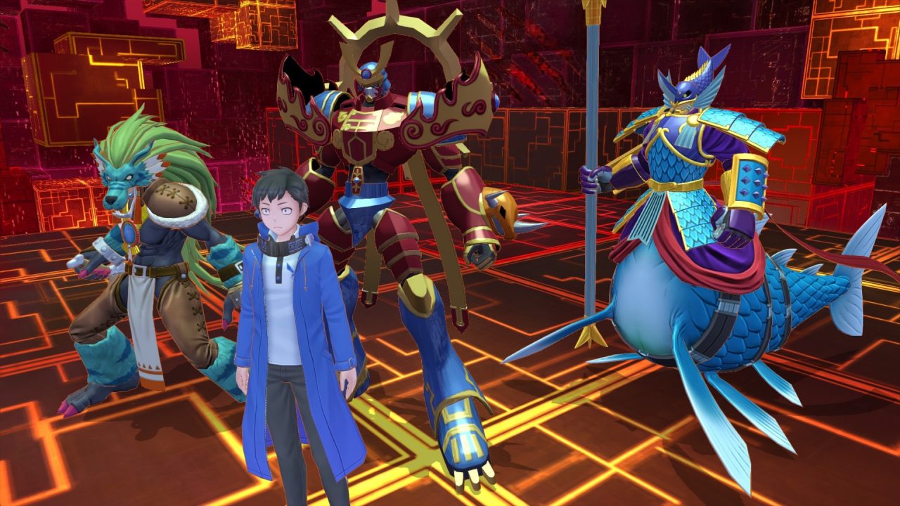 Digimon Story Cyber Sleuth Hackers Memory Screenshot 234