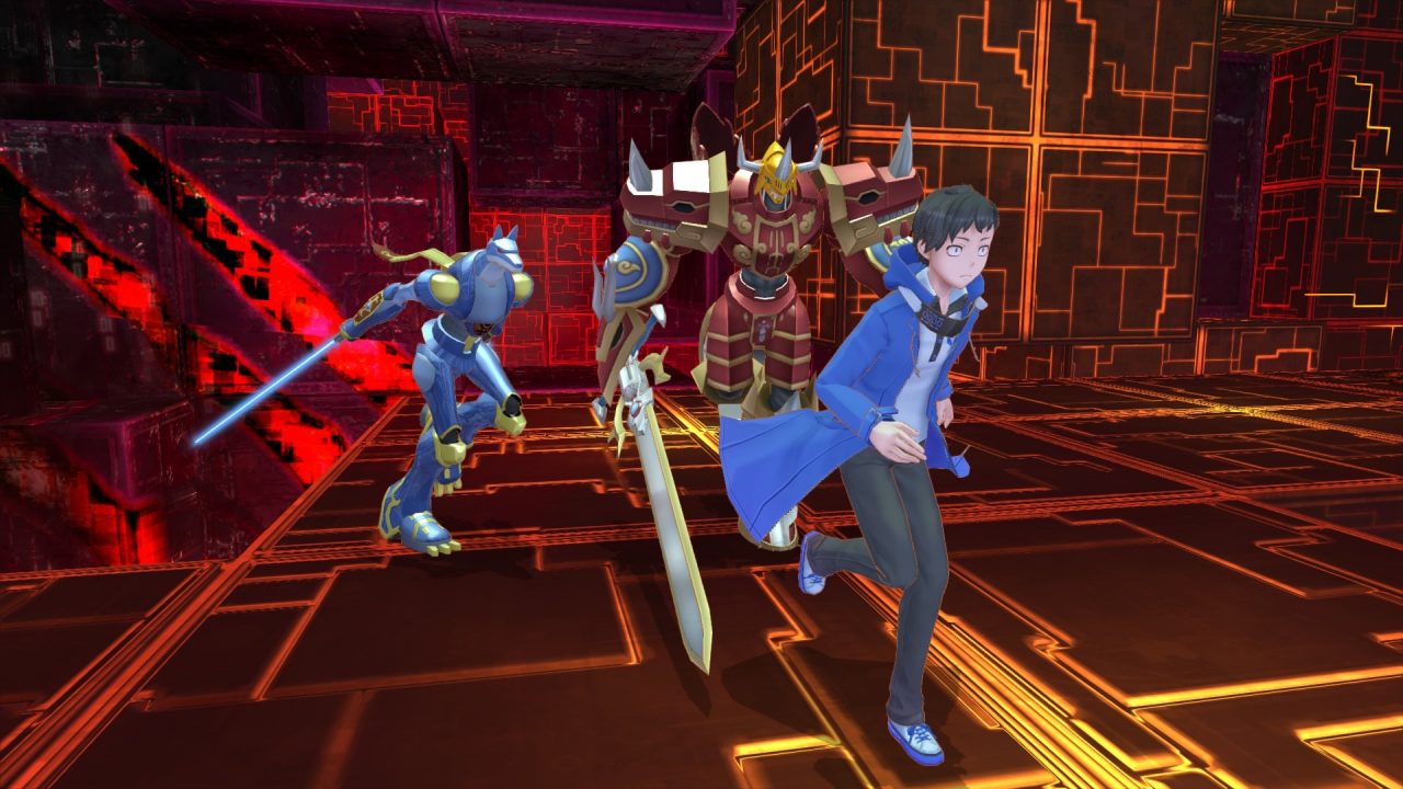 Digimon Story Cyber Sleuth Hackers Memory Screenshot 235