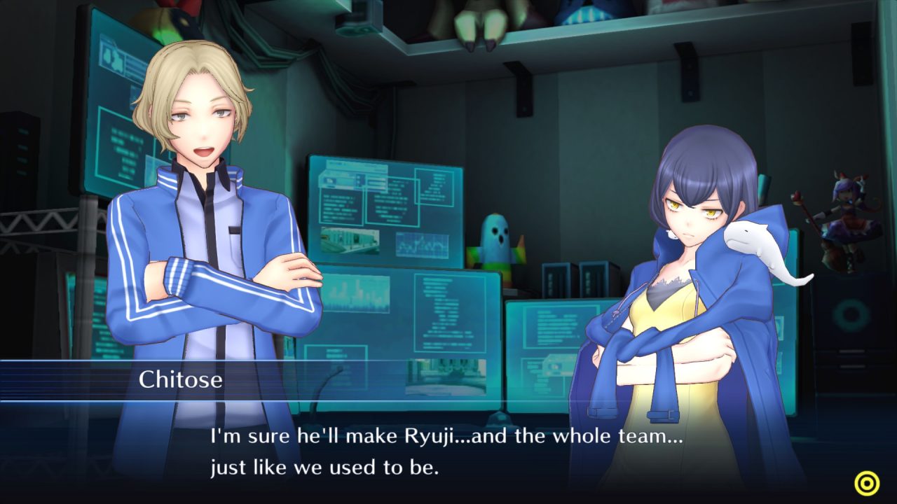 Digimon Story Cyber Sleuth Hackers Memory Screenshot 237