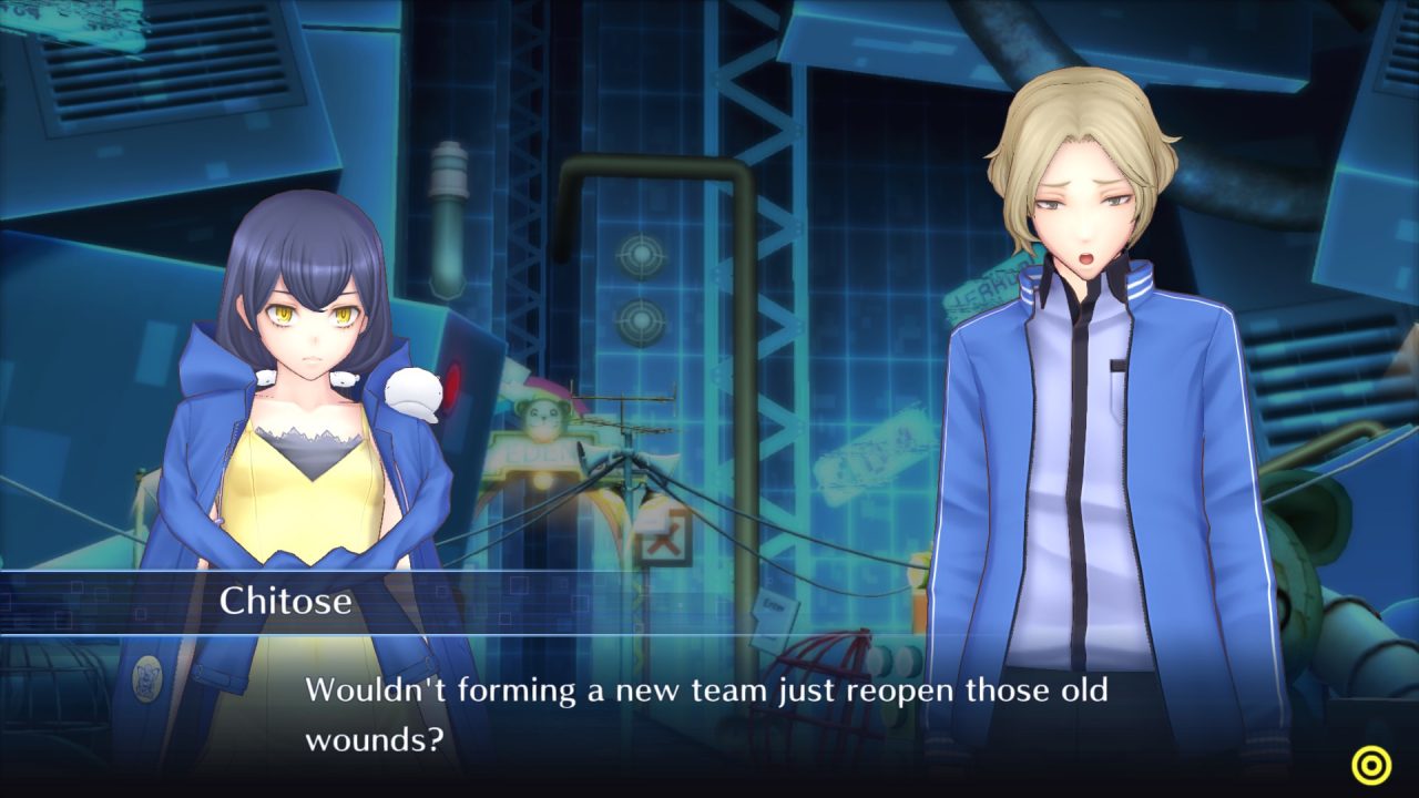 Digimon Story Cyber Sleuth Hackers Memory Screenshot 240